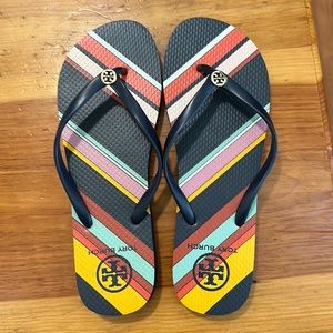 Tory Burch flip flops